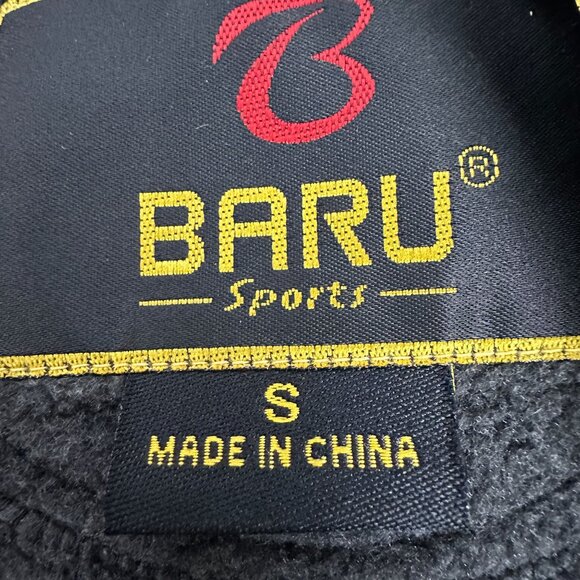 Winchester Womens Fleece Vest Embroidered Logo By Baru Sports Dark Gray Size S - Picture 3 of 8